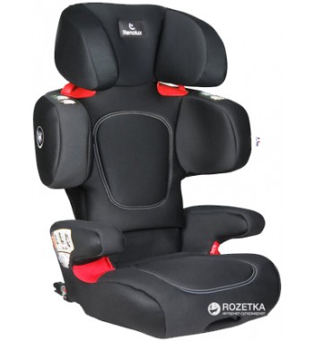 Автокресло Renolux Renofix Total Black